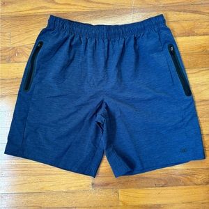 Leg3nd Shorts Drawstring Zipper pocket